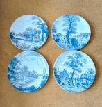 Delft blauw  de 4 seizoenen, Ophalen of Verzenden
