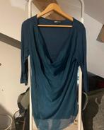 Shirt met waterval hals - Maat M, Ophalen of Verzenden, Maat 38/40 (M), Shirt of Top