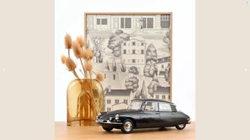 1:12 Citroën DS 19 1962 Black De Gaulle Presidential NOREV beschikbaar voor biedingen