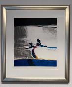 Originele zeefdruk van Jan Peter van Opheusden, Antiek en Kunst, Kunst | Litho's en Zeefdrukken, Ophalen
