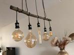 Tafel hanglamp, Huis en Inrichting, Lampen | Hanglampen, Overige materialen, Zo goed als nieuw, 50 tot 75 cm, Ophalen