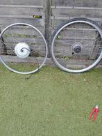 Voor+achterwiel, Sparta, Batavus elektrische fiets zie foto, Ophalen of Verzenden, Zo goed als nieuw, Algemeen, Wiel