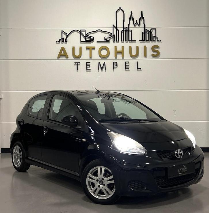 Toyota Aygo 1.0-12V Access Airco 5deurs Elektrische Ramen Is, Auto's, Toyota, Bedrijf, Te koop, Aygo, ABS, Airbags, Airconditioning
