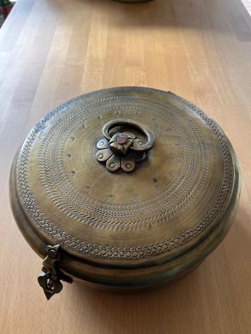 Chapati-doos, Antiek en Kunst, Antiek | Keukenbenodigdheden, Ophalen of Verzenden