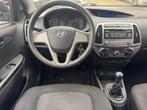 Hyundai I20 1.2i Black pack 5drs AIRCO RIJDT GOED APK 9-2026, Euro 5, Gebruikt, 4 cilinders, Zwart