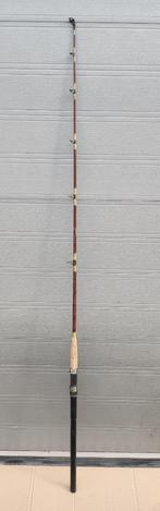 Zeebaarshengel 2,10 meter 1-Delig zeehengel, Watersport en Boten, Ophalen, Gebruikt, Werphengel