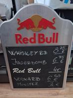 Red Bull Prijsbord, Verzamelen, Merken en Reclamevoorwerpen, Ophalen of Verzenden, Gebruikt, Overige typen