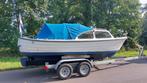 MOOIE VARENDE SLOEP TROLL 20FT YANMAR DIESEL INRUIL MOGELIJK, Watersport en Boten, Ophalen, 10 tot 30 pk, Gebruikt, Binnenboordmotor