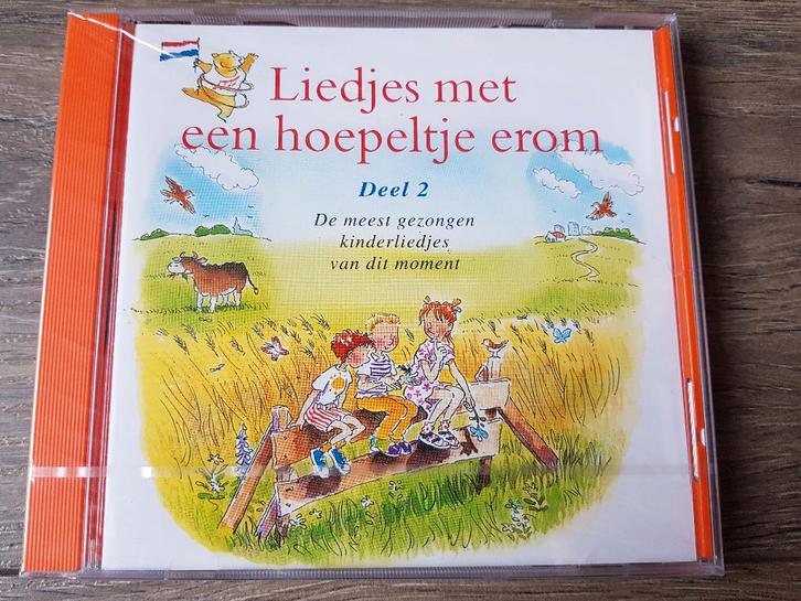 Cd Liedjes met een hoepeltje erom - Deel 2 (nieuw in folie!), Cd's en Dvd's, Cd's | Kinderen en Jeugd, Nieuw in verpakking, Muziek