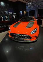 1:18 VIP Mercedes AMG GT Black ( Orange ), Ophalen of Verzenden, Nieuw, Auto, Overige merken