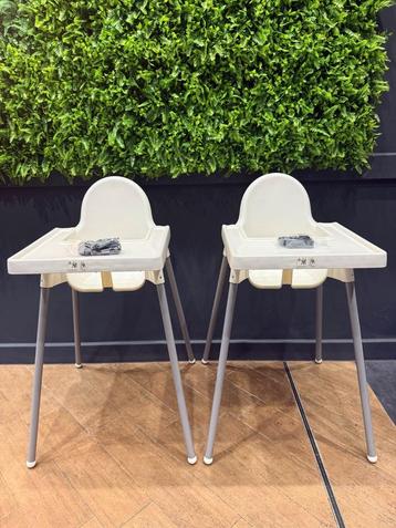 2 Nieuwe Kinderstoelen - Direct Gebruiksklaar! beschikbaar voor biedingen