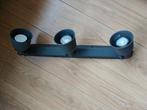 Ikea Hestar plafondlamp met spots, Ophalen, Metaal of Aluminium, Zo goed als nieuw, Led