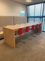 Hoge tafel, bartafel met 10 barkrukken, Ophalen, 5 krukken of meer, Hout, 60 tot 90 cm