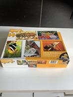 5x puzzels van 1000 stukjes, Ophalen of Verzenden, 500 t/m 1500 stukjes, Zo goed als nieuw