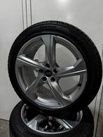 Audi velgen 19” incl Pirelli winterbanden 245/45 R19 o.a. A6, 245 mm, Banden en Velgen, Winterbanden, Ophalen
