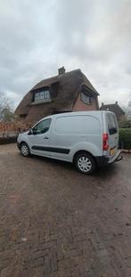 Peugeot Partner 1.6 Hdif 66KW 122 L1 3PL 2010, Auto's, Voorwielaandrijving, Stof, 1429 kg, Zwart