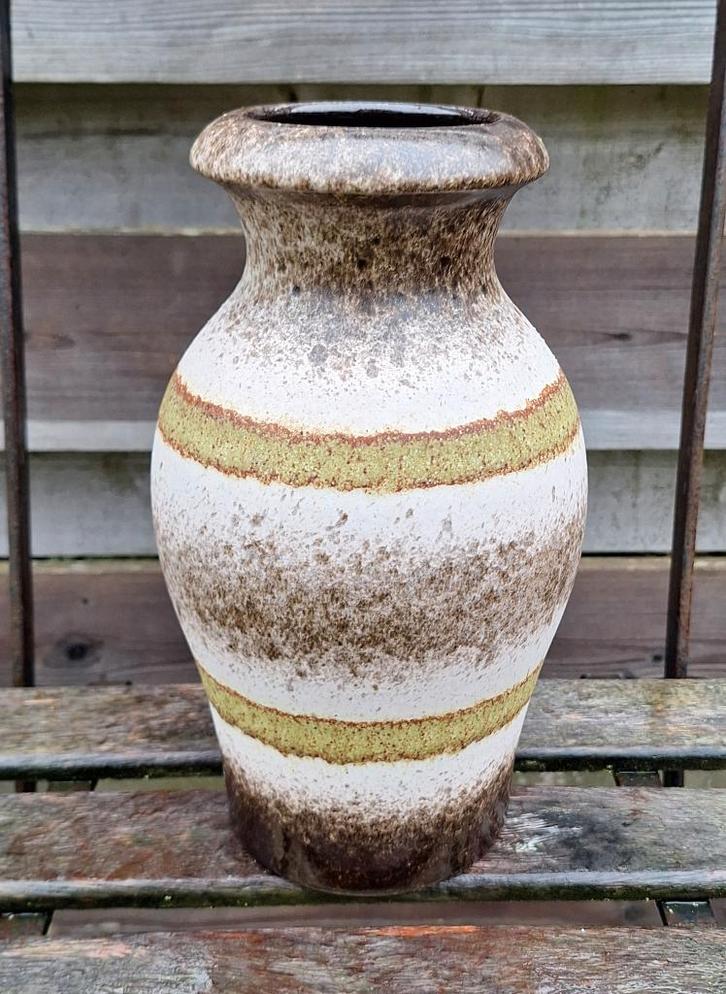 Prachtige vintage Scheurich West Germany vaas., Verzamelen, Retro, Huis en Inrichting, Ophalen of Verzenden