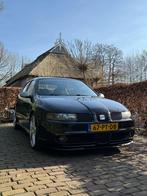 Seat Leon 1.8 20VT 132KW 2004 Zwart, Auto's, Seat, Voorwielaandrijving, 65 €/maand, Zwart, 4 cilinders