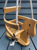 Schommel houten paard, Kinderen en Baby's, Speelgoed | Buiten | Speeltoestellen, Ophalen of Verzenden, Schommel