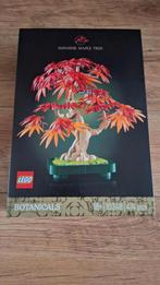 Lego BOTANICALS 10348 Japanse Esdoorn bonsaiboompje NIEUW, Ophalen of Verzenden, Nieuw, Complete set, Lego