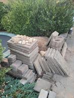 Gratis af te halen: stoeptegels, grindtegels, sierbestrating, Ophalen, Overige materialen, Gebruikt, 5 tot 10 m²