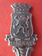 (A2291) Gemeentewapen s Gravenzande, Ophalen of Verzenden, Gebruikt, Overige materialen, Bestek