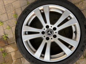 2 velgen 18 inch (mercedes) beschikbaar voor biedingen