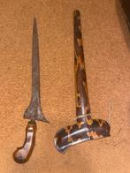 Antieke Kris - Spiritueel Symbool en Wapen, Antiek en Kunst, Kunst | Niet-Westerse kunst, Ophalen of Verzenden