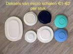 Diverse deksels van  Tupperware, Verzenden, Gebruikt, Overige typen