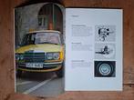 Mercedes-Benz Speciale uitrustingen brochure - 1978, Ophalen of Verzenden, Zo goed als nieuw, Mercedes