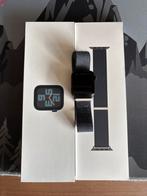 Apple Watch SE 41mm, Hartslag, Zwart, IOS, Ophalen of Verzenden