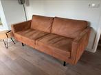Cognac kleurige bank 2,5 zits, Huis en Inrichting, Banken | Bankstellen, Ophalen, Overige maten, 150 tot 200 cm, Stof
