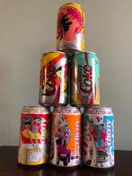 6 Blikken Cherry Coke / Coca Cola jaren 90, Ophalen of Verzenden