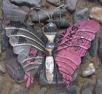 OPRUIMING - VLINDER - STREET ART - HANDMADE - NU VOOR 9,50, Tuin en Terras, Tuinwanddecoratie, Ophalen of Verzenden, Nieuw