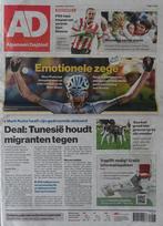 Algemeen Dagblad 17 juli 2023 - Wout Poels - Tour de France, Verzenden, 1980 tot heden, Nederland, Krant