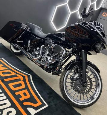 ROAD GLIDE 2016 Stage 1, Big Spoke, streched, VANCE HINES beschikbaar voor biedingen