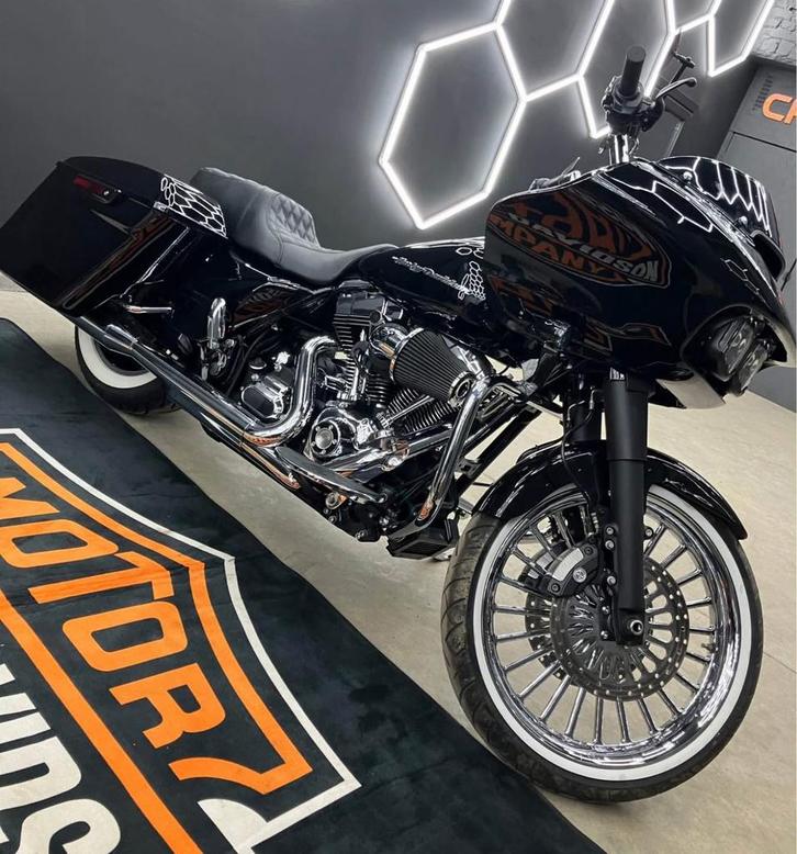 ROAD GLIDE 2016 Stage 1, Big Spoke, streched, VANCE HINES, Motoren, Motoren | Harley-Davidson, Bedrijf, Toermotor, meer dan 35 kW