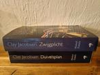 Deel 1 en 3 van de serie: ' Misdaad & Media., Ophalen of Verzenden, Zo goed als nieuw