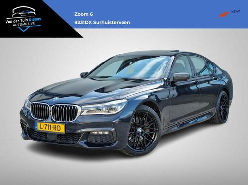BMW 7-serie 730d High Executive M-sport HUD 360 CAMERA CARBO, Auto's, BMW, Bedrijf, Te koop, 7-Serie, 360° camera, ABS, Achteruitrijcamera
