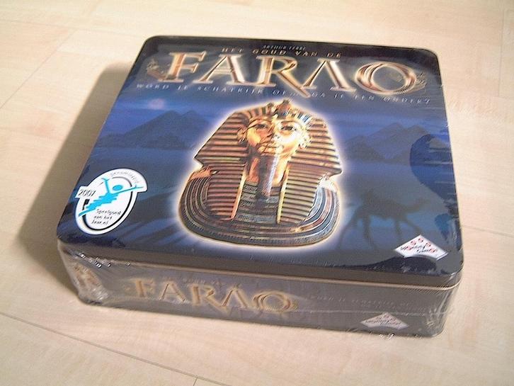 Bordspel Het goud van de Faro 2007 Arthur Tebbe, Hobby en Vrije tijd, Gezelschapsspellen | Bordspellen, Nieuw, Drie of vier spelers