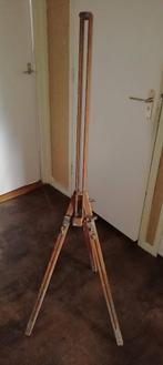 Oude vintage veldezel totale hoogte 2 meter, Ophalen of Verzenden