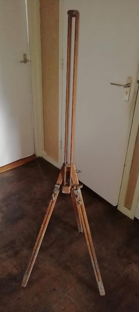Oude vintage veldezel totale hoogte 2 meter, Antiek en Kunst, Curiosa en Brocante, Ophalen of Verzenden