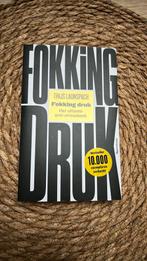 Thijs Launspach - Fokking druk, Ophalen of Verzenden, Zo goed als nieuw, Thijs Launspach