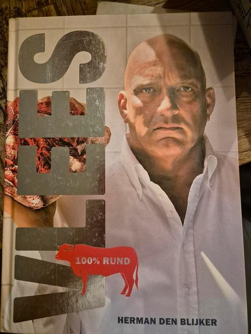 Jaap van Rijn - Vlees!, Boeken, Kookboeken, Zo goed als nieuw, Ophalen of Verzenden