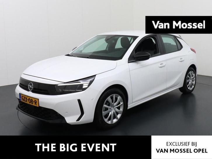 Opel Corsa 1.2 Edition || VAN MOSSEL BIG EVENT VOORDEEL ||, Auto's, Opel, Bedrijf, Te koop, Corsa, ABS, Airbags, Airconditioning