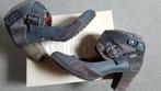 S.OLIVIER LEREN PUMPS, Blauw, S.Olivier, Ophalen of Verzenden, Zo goed als nieuw