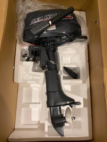 Nieuwe 6 pk fourstroke  seawalker ( yamaha ) beschikbaar voor biedingen