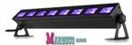 LED UV bar, Licht effect, BUV93 LED bar 8x3W UV, Muziek en Instrumenten, Licht en Laser, Nieuw, Ophalen of Verzenden, Licht