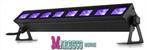 LED UV bar, Licht effect, BUV93 LED bar 8x3W UV, Nieuw, Ophalen of Verzenden, Licht