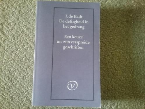 J. de Kadt / De deftigheid in het gedrang (1991), Boeken, Geschiedenis | Wereld, Gelezen, Europa, Ophalen of Verzenden